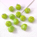 Resin Pendants Supplier - 3D Simulation Cabbage Cute Food Vegetable DIY
