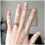 Nail Rings Factory - 10 Pieces Sets Thin Fingertip Protective Cover Trendy