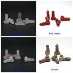 Quartz Statue Supplier - Mini Natural Polished Healing Crystal Reiki Penis