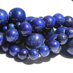 Lapis Lazuli Beads Factory - Natural Round Loose Stone for Jewelry Making