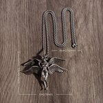 Angel Pendant Necklace Factory - Fashionable Four-Winged Sexy Goddess Mechanical