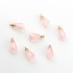 Resin Pendant Factory - Pomegranate Seed Charms DIY Jewelry Keychain