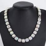 Iced Out Bracelet Supplier - Brilliant Multi Colors Tennis Chain Hip Hop