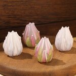 DIY Supplies Supplier - Vintage Tulip Flower Earrings Bracelet Beads