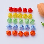 Resin Beads Factory - Tulips Flower Buds Loose Vintage Hairpin Accessories