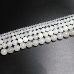Moonstone Beads Supplier - Natural Round Loose Stone DIY Jewelry Wholesale