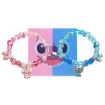 Angel Magnetic Bracelet Factory - Pair Stitch Attraction Woven Cartoon Lovers