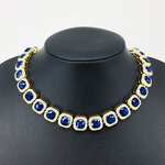 Iced Out Bracelet Supplier - Brilliant Multi Colors Tennis Chain Hip Hop