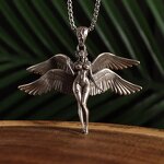Angel Pendant Necklace Factory - Fashionable Four-Winged Sexy Goddess Mechanical