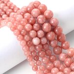 Sunstone Beads Factory - Natural Stone Round Loose DIY Charm Accessories