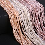 Freshwater Pearl Beads Supplier - High Quality Oval Punch Loose DIY