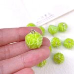 Resin Pendants Supplier - 3D Simulation Cabbage Cute Food Vegetable DIY