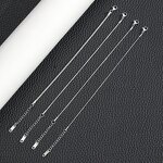 Stainless Steel Bracelet Factory - Simple Square Snake Bone Chain Hip-Hop