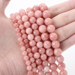 Sunstone Beads Factory - Natural Stone Round Loose DIY Charm Accessories