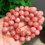 Sunstone Beads Factory - Natural Stone Round Loose DIY Charm Accessories