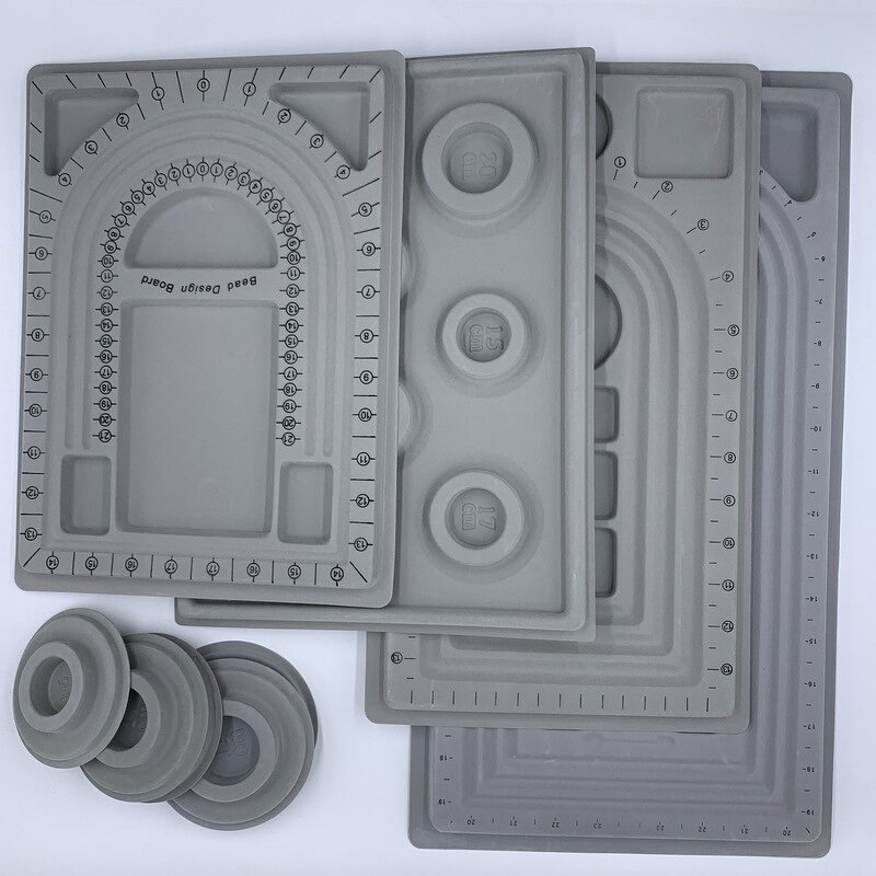 Jewelry Design Plate Supplier - DIY 108 Beaded for Necklace & Disc Bracelet