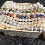 Freshwater Pearls Factory - High Quality Natural Loose Spacer Beads