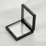 PE Film Jewelry Box Factory - 3D Packaging Case Gemstone Floating Frame Membrane