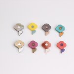 Flower Brooch Supplier - New Summer Adorable Sweet Niche Handmade Acrylic