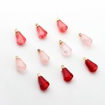 Resin Pendant Factory - Pomegranate Seed Charms DIY Jewelry Keychain