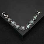 Abalone Shell Bracelet Supplier - Bohemian Wristband Adjustable Chain Women