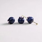 Glass Beads Factory - Blueberry Simulation Fruit Raspberry Jewelry DIY