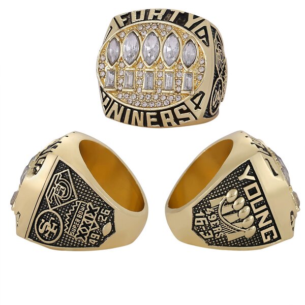 Championship Ring Supplier - 1994 NFL San Francisco 49ers Football Eco-friendly