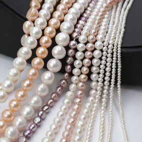 Baroque Pearls Factory - Real Natural Freshwater Loose DIY Craft Jewelry