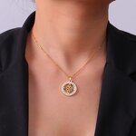 Witch Knot Necklace Factory - Dawapara Magic Zircon Wiccan Pendant Good Luck