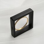 PE Film Jewelry Box Factory - 3D Packaging Case Gemstone Floating Frame Membrane