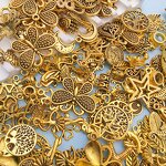 Enamel Charms Factory - Random Mix Drip Oil Cute Flower Animal DIY Bulk