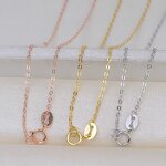 Cable Link Chains Factory - Rinntin Sterling Silver Fashion Thin Neck Chain