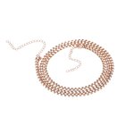 Bra Chain Set Factory - European American Diamond Sexy Body Necklace Claw