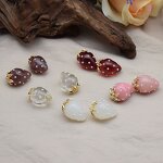 Strawberry Pendants Supplier - Fruit Charms Cute Bead DIY Material Pendant