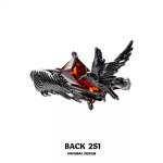 Cosplay Ring Supplier - Cute Game Love And Deepspace Sylus Crow Unisex Alloy