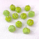 Resin Pendants Supplier - 3D Simulation Cabbage Cute Food Vegetable DIY