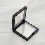 PE Film Jewelry Box Factory - 3D Packaging Case Gemstone Floating Frame Membrane
