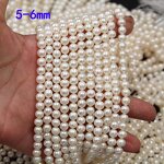 Baroque Pearls Factory - Real Natural Freshwater Loose DIY Craft Jewelry
