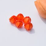 Resin Beads Factory - Tulips Flower Buds Loose Vintage Hairpin Accessories