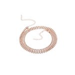 Bra Chain Set Factory - European American Diamond Sexy Body Necklace Claw