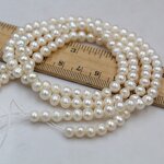 Freshwater Pearls Supplier - Wholesale Loose Beads Real Cultivated Stringed