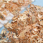 Enamel Charms Factory - Random Mix Drip Oil Cute Flower Animal DIY Bulk