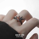 Cosplay Ring Supplier - Cute Game Love And Deepspace Sylus Crow Unisex Alloy