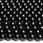 Black Onyx Beads Supplier - Natural Agate Round Loose DIY Bracelets