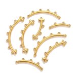 Stainless Steel Pendants Factory - Multi-Layer Charm Connectors DIY Boho Jewelry