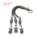 Alloy Pendant Supplier - 33 Beads Tassel DIY Beaded Bracelet Connector Findings