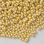 Glass Beads Supplier - Mixed Color 3x6mm Peanut Beads DIY Custom Fashion