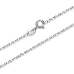 Cable Link Chains Factory - Rinntin Sterling Silver Fashion Thin Neck Chain