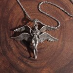 Angel Pendant Necklace Factory - Fashionable Four-Winged Sexy Goddess Mechanical