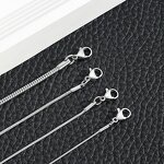 Stainless Steel Bracelet Factory - Simple Square Snake Bone Chain Hip-Hop